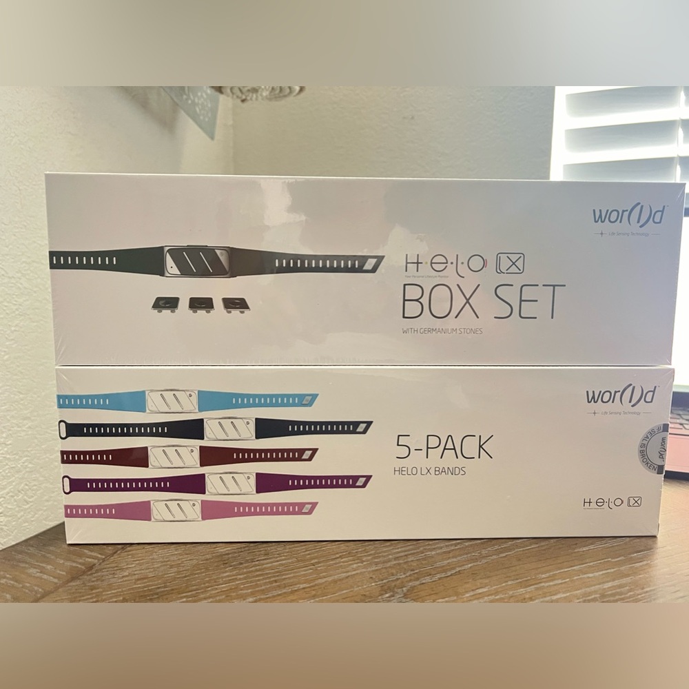 Helo LX Box Set w/Bands